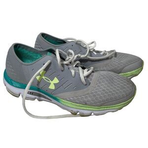 Under Armour Soeedform Grey Athletic Running Shoes